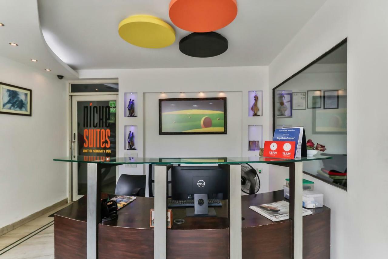 Capital O 16324 Niche Suites Bangalore Esterno foto